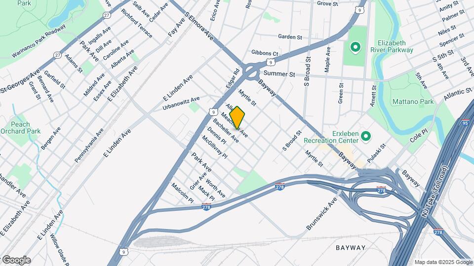 2417 Grier Ave, Unit 1st Floor Map and Location Details