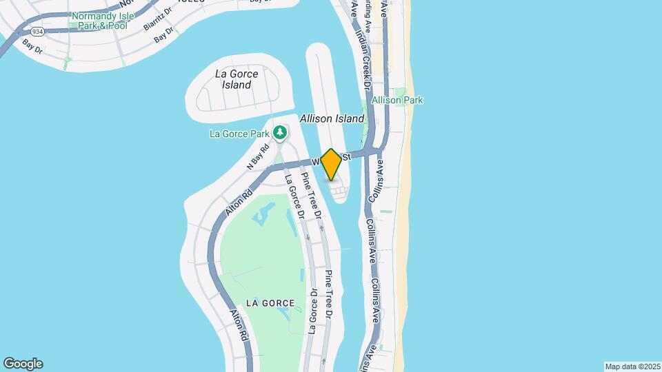 6101 Laguna Dr W Mapa y Detalles de la Ubicación
