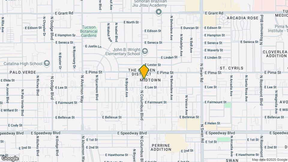 1632 N Columbus Blvd Map and Location Details