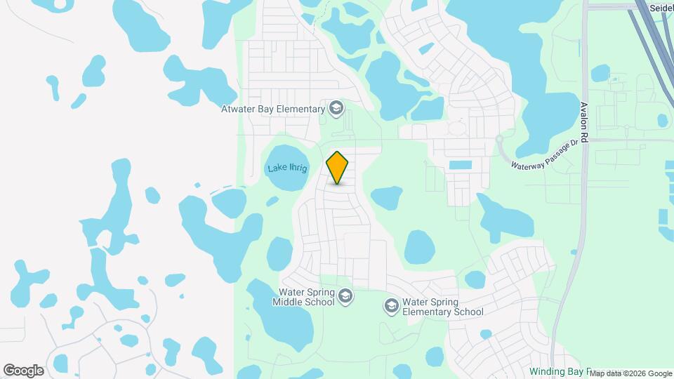 13323 Pontoon Rd Map and Location Details