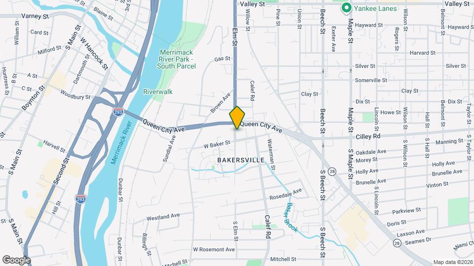 11 Elm St, Unit 1A Map and Location Details