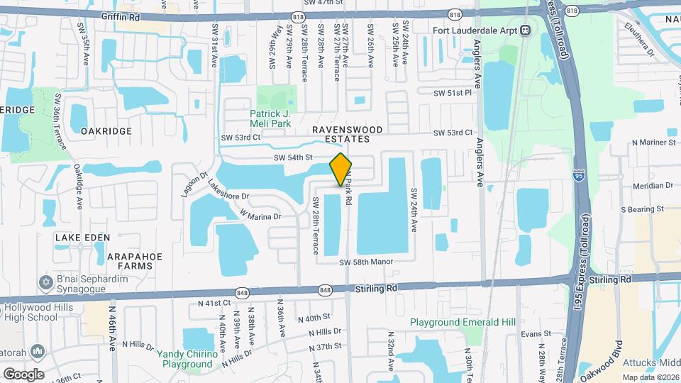 2700 SW 55th St Map and Location Details