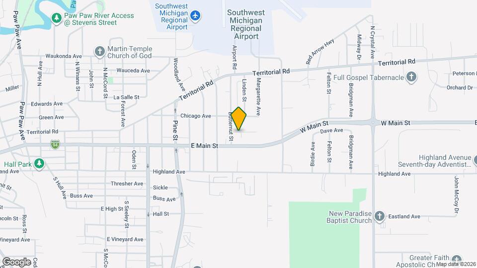 1218 Vincent Ct Map and Location Details