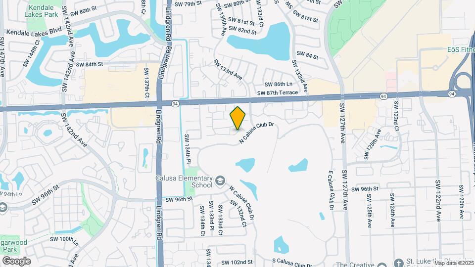 9079 SW 133rd Ct Map and Location Details