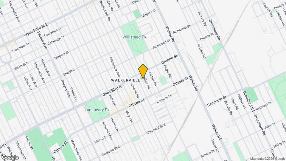 1229 Chilver Rd Mapa y Detalles de la Ubicación