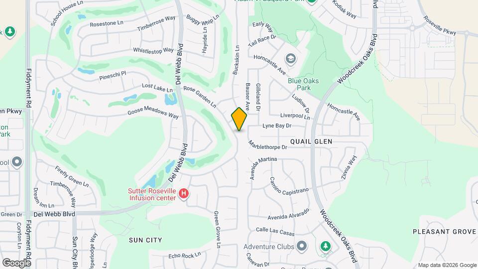 6224 Rose Garden Ln Map and Location Details