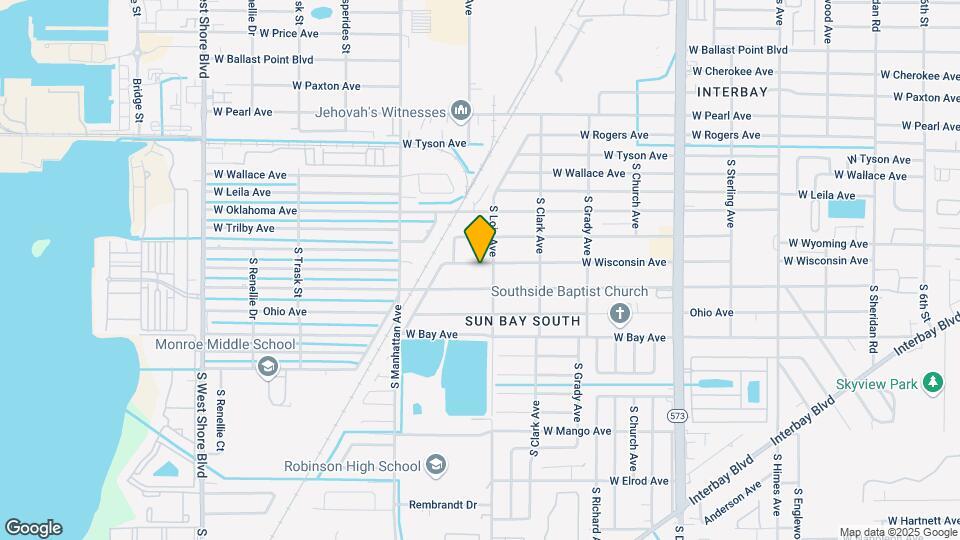 4206 W Wisconsin Ave Map and Location Details
