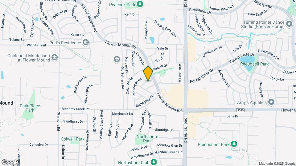 2320 Suntree Ln Map and Location Details