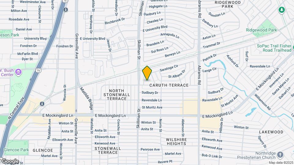 6123 Woodcrest Ln Map and Location Details