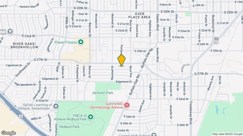 2618 S 28th St Map and Location Details