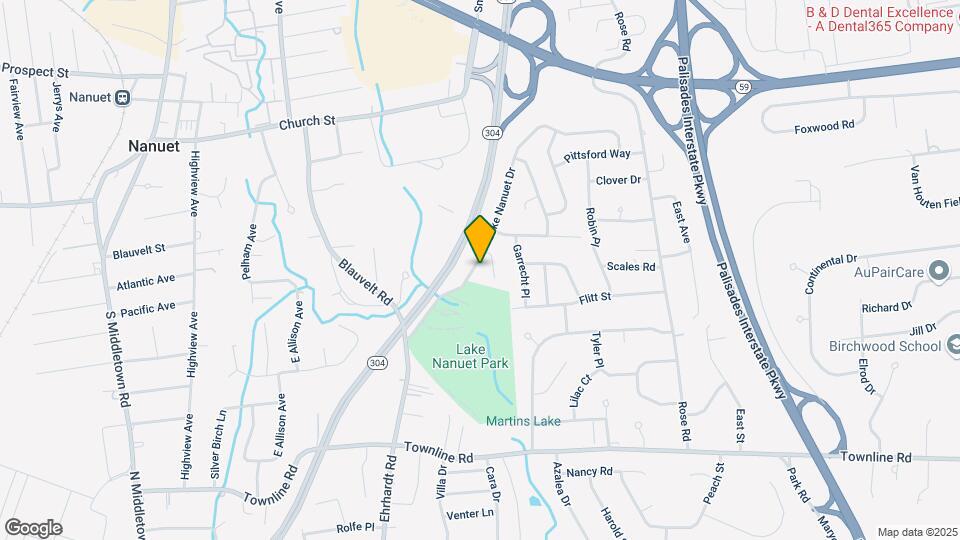 33 Lake Nanuet Dr Map and Location Details