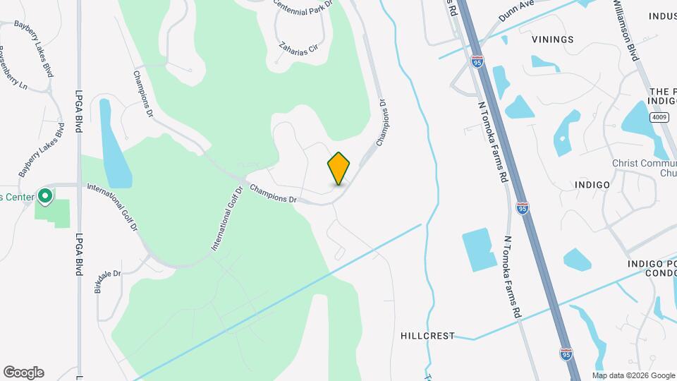 206 Pitching Wedge Dr Map and Location Details