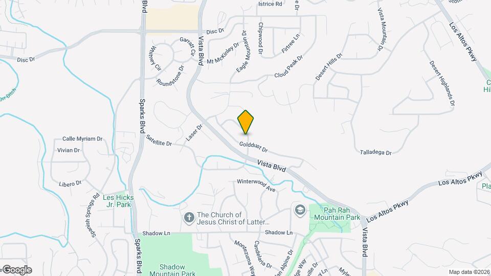 1543 Satellite Dr Map and Location Details