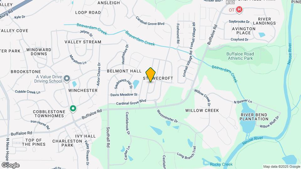 4348 Karlbrook Ln Map and Location Details