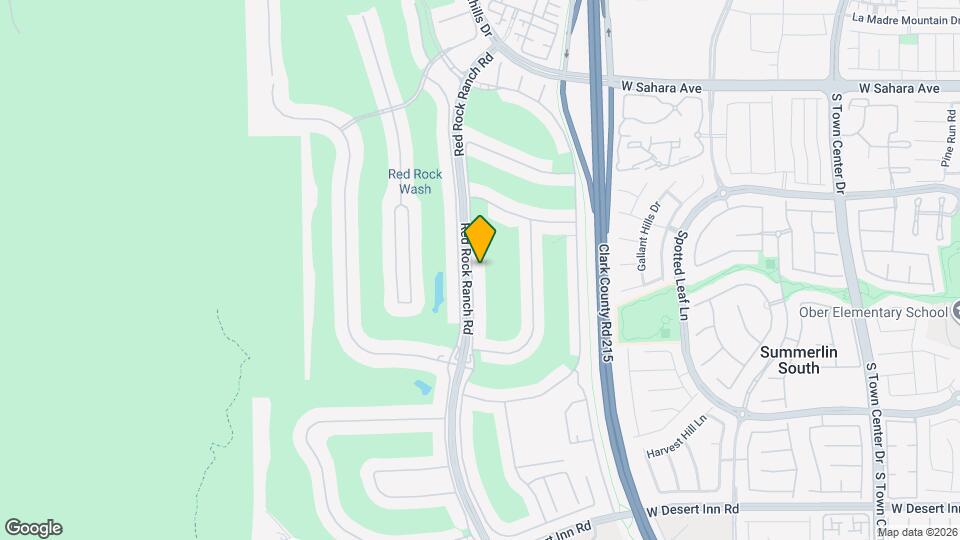 2854 Dove Run Creek Dr Map and Location Details