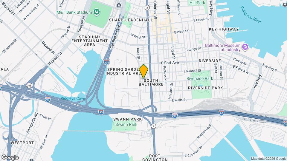 1636 Clarkson St Map and Location Details