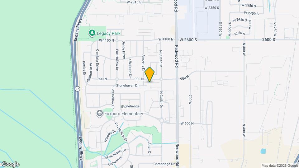885 W Edinburgh Dr Map and Location Details