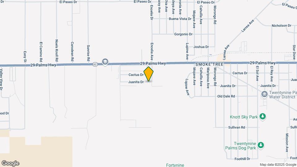 71679 Juanita Dr Map and Location Details