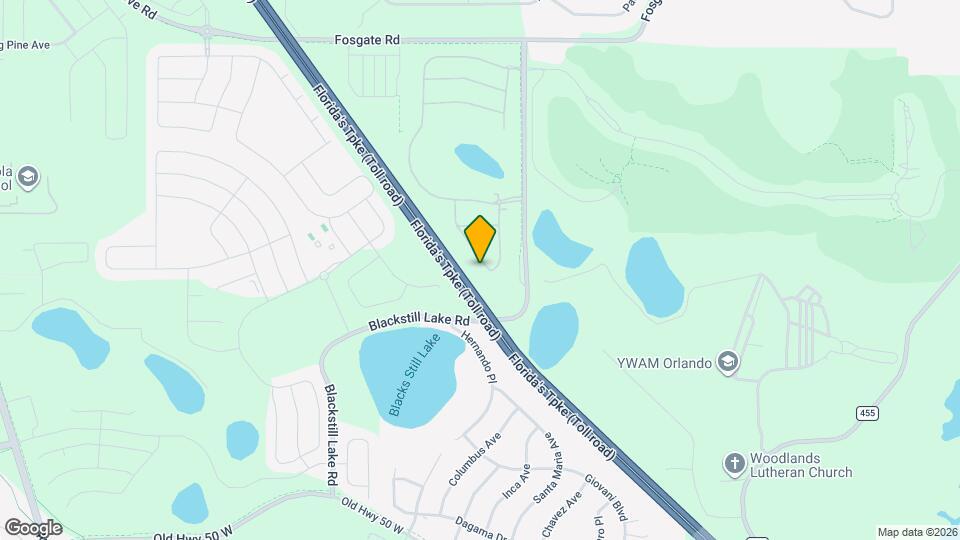 15966 Winding Bluff Dr Map and Location Details