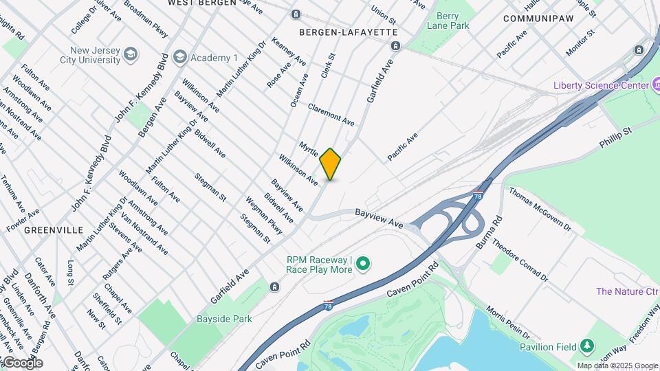 708 Garfield Ave Mapa y Detalles de la Ubicación