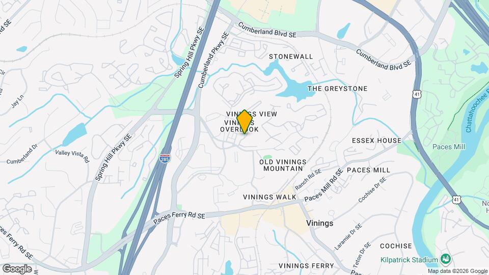 3160 7 Pines Ct Map and Location Details