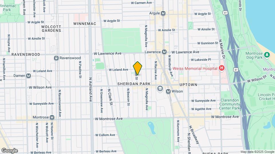 4643 Malden St-Unit -1 Map and Location Details
