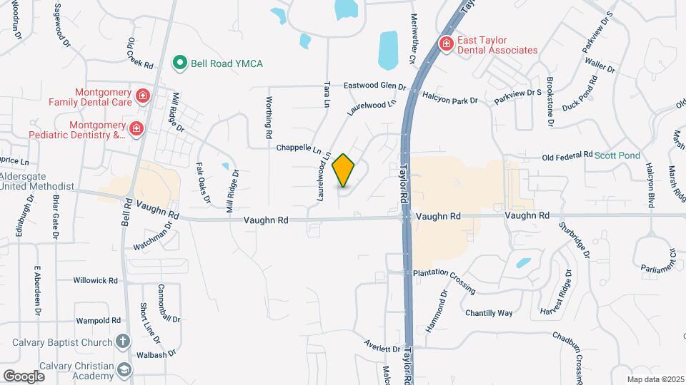 8546 English Oak Loop Map and Location Details