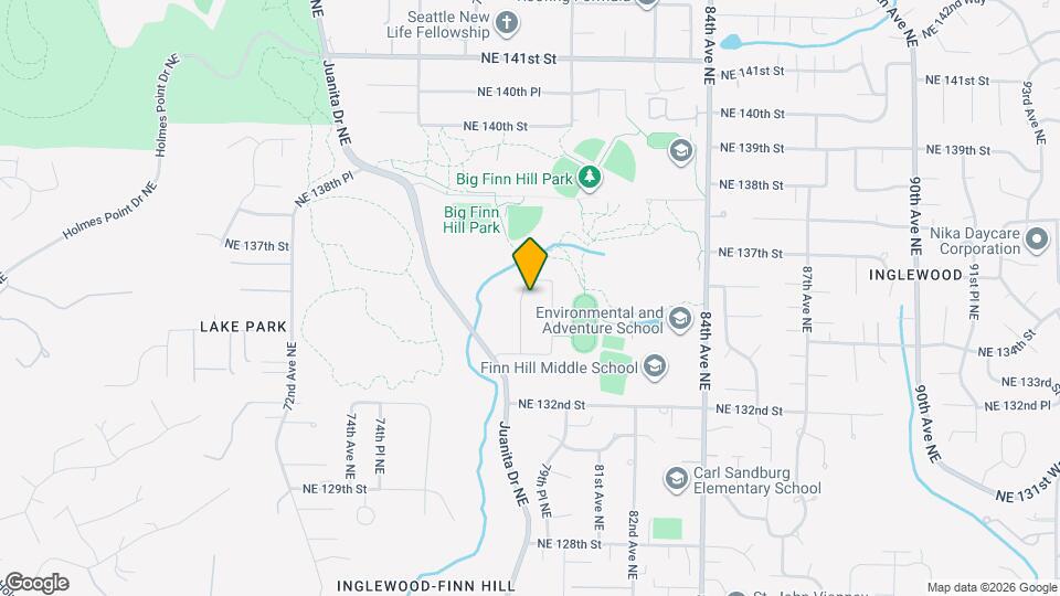 13422 78th Pl NE Map and Location Details