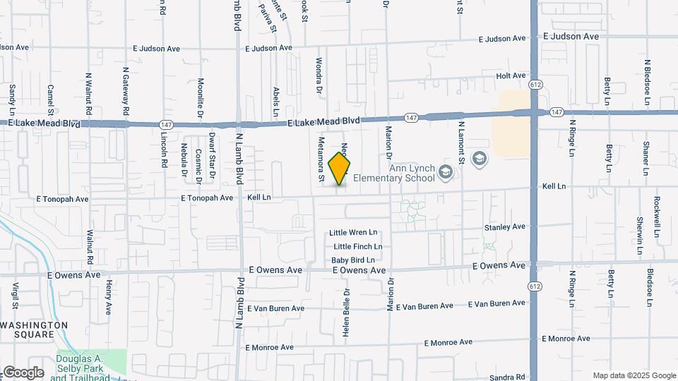 4563 Cotton Quail Ave, Unit 3W Map and Location Details