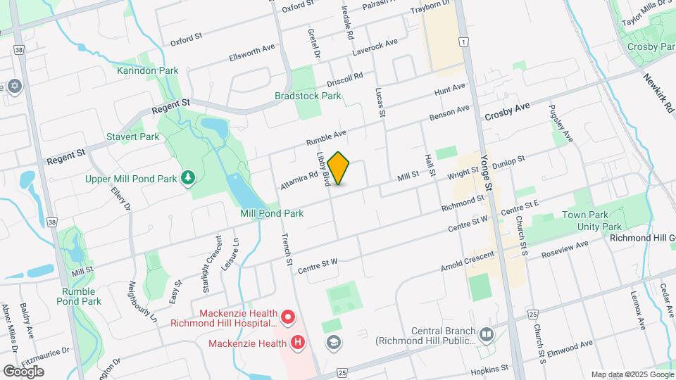 187 Mill St Map and Location Details