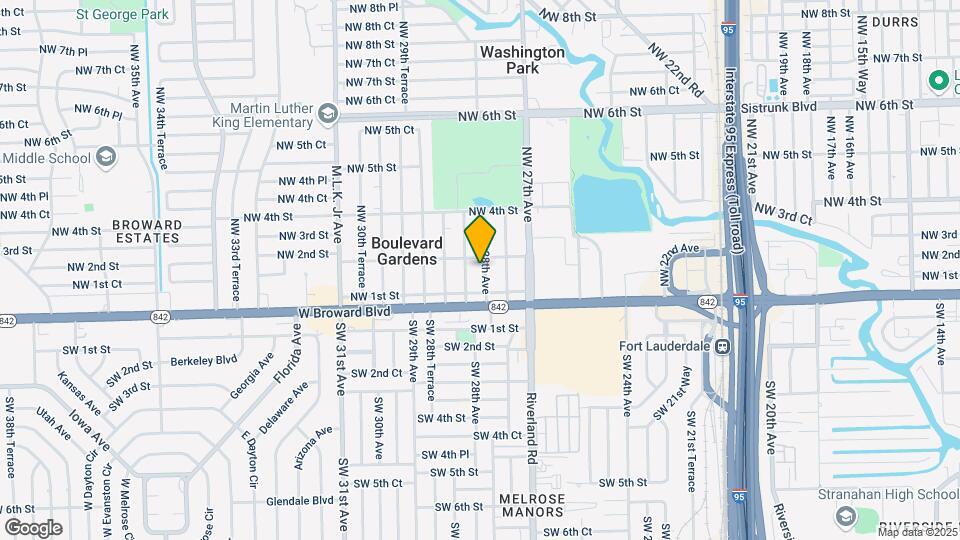 115 NW 28th Ave Mapa y Detalles de la Ubicación