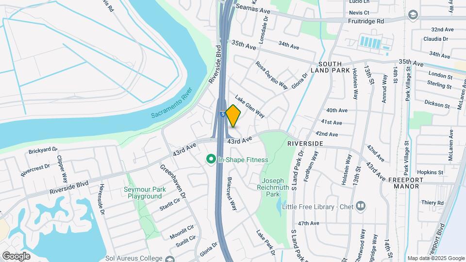 955-957 Woodshire Way Map and Location Details