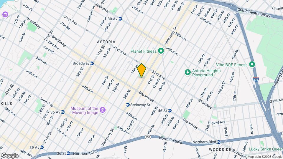 31-48 Steinway St Map and Location Details