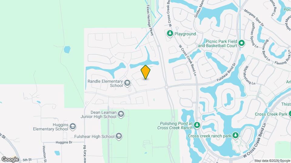 6027 Painted Plains Ln Map and Location Details