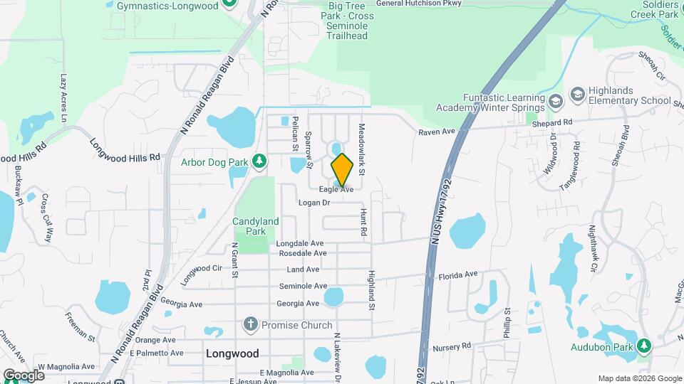 714 Eagle Ave Mapa y Detalles de la Ubicación