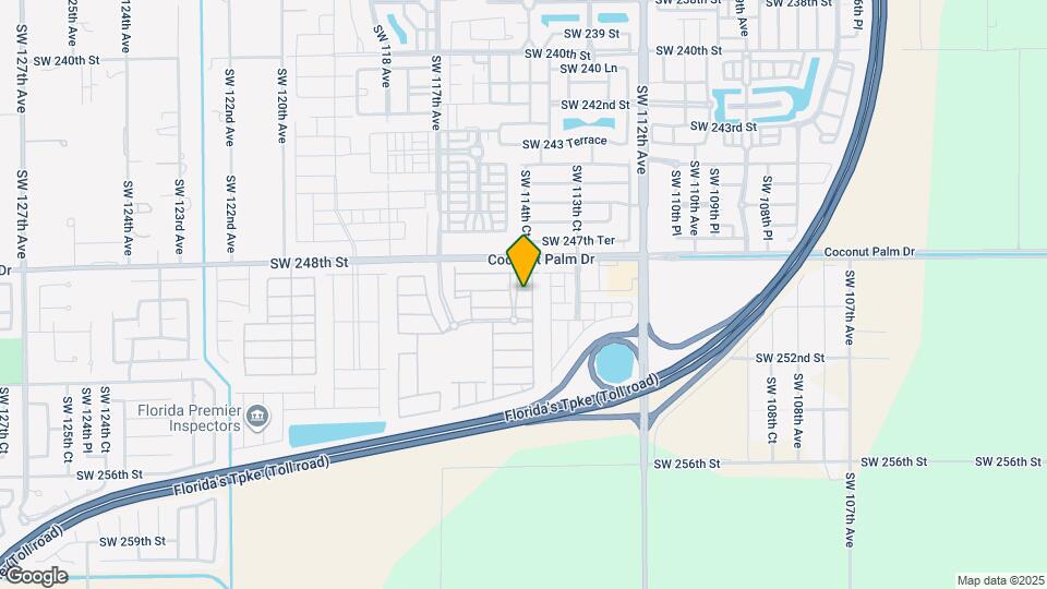 11422 SW 248th Ln Map and Location Details