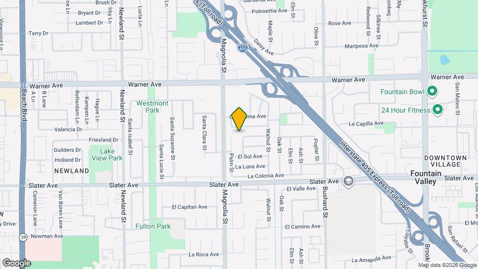 17267 Pepper Tree St Map and Location Details