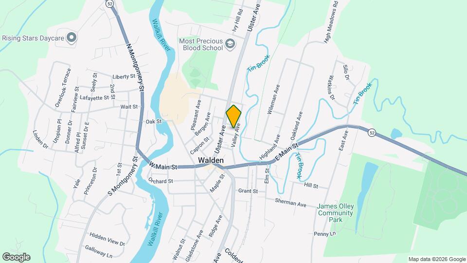 54-56-56 Valley Ave Map and Location Details