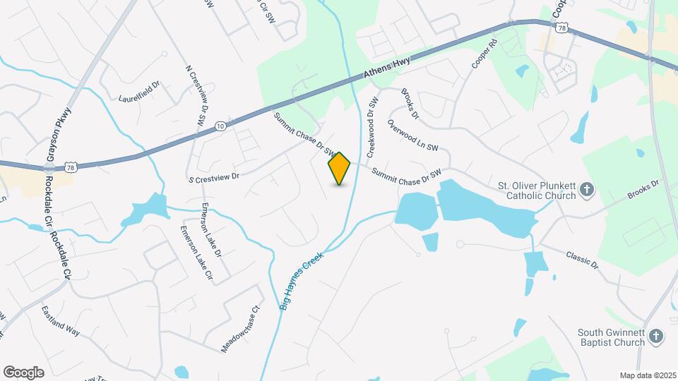 2990 Riverbend Dr Map and Location Details