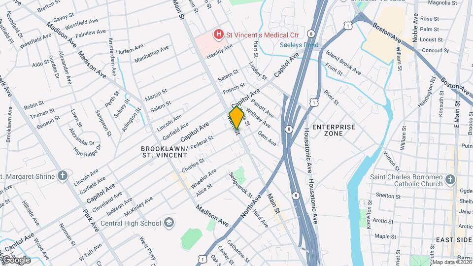 2393 Main St, Unit 3 Map and Location Details