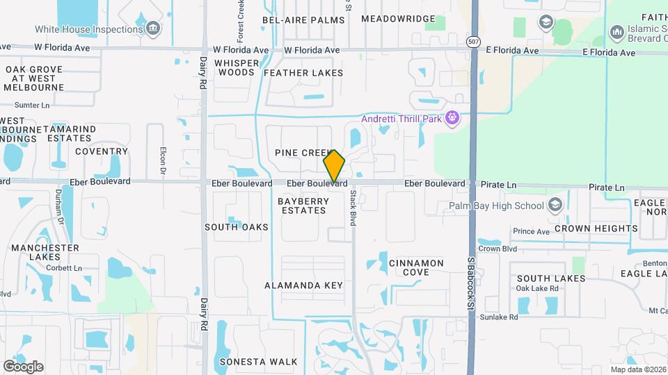 4006 Wilkes Dr Map and Location Details