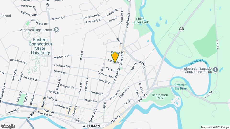 22-24 Bolivia St Map and Location Details