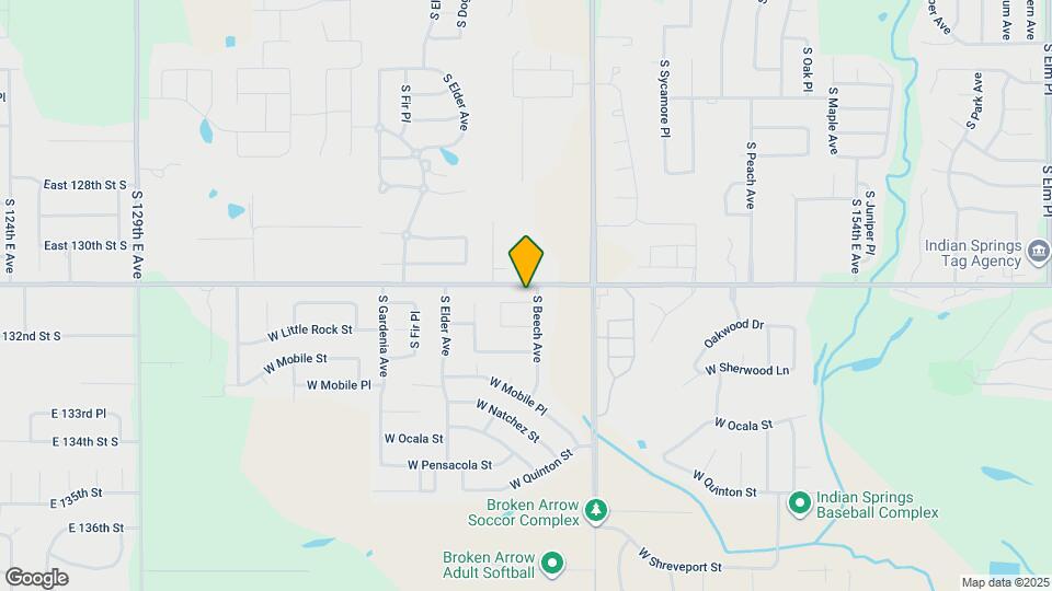 2406 W Kingsport Ct Map and Location Details
