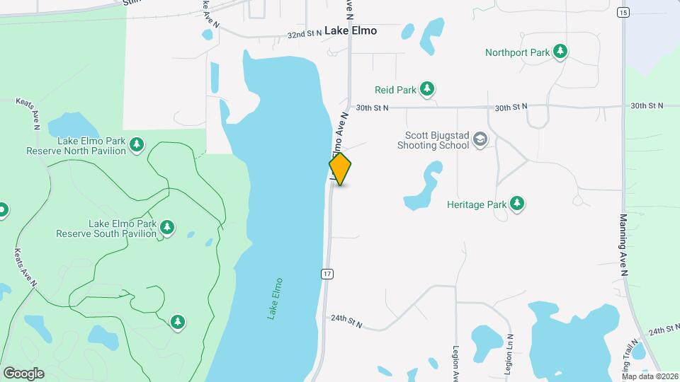 2767 Lake Elmo Ave N Map and Location Details