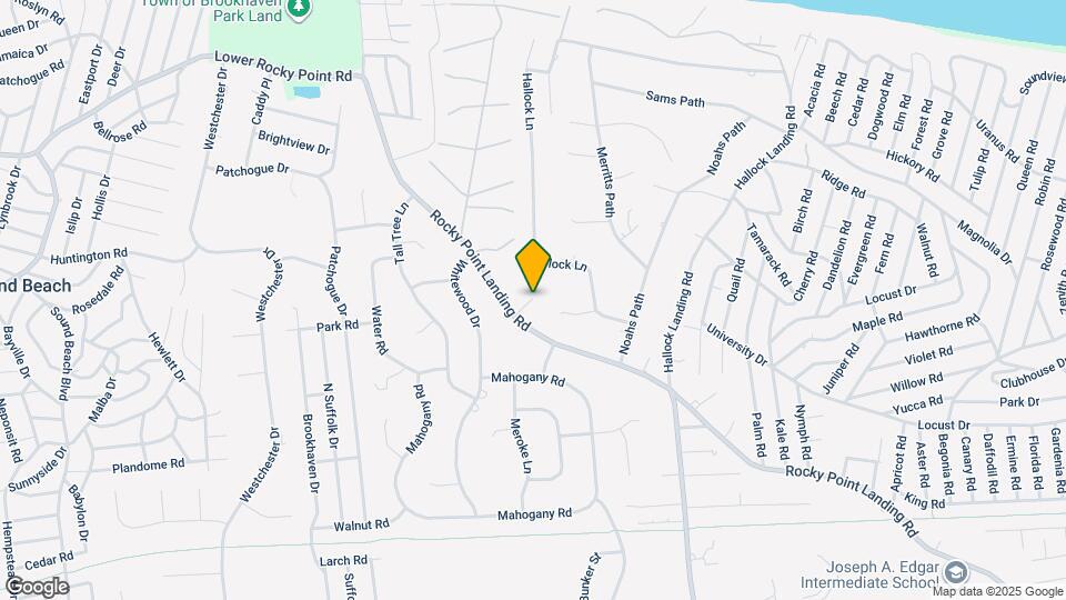 143 Rocky Point Landing Rd Map and Location Details