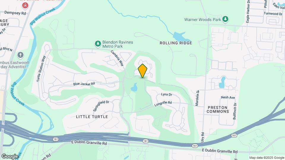 5317 Highpointe Lakes Dr, Unit #402 Map and Location Details