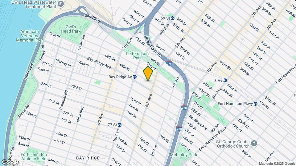 464 68th St Map and Location Details