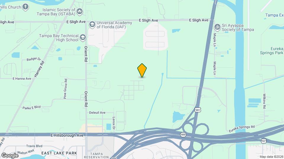 8216 Downpatrick Ct Map and Location Details