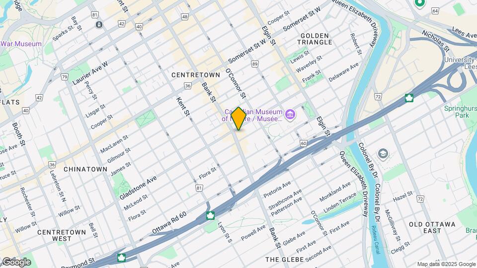 Central Condos Map and Location Details
