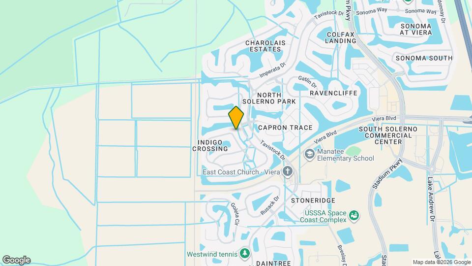 5609 Duskywing Dr Mapa y Detalles de la Ubicación